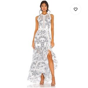 Bronx and Banco  "Santorini Maxi Dress"